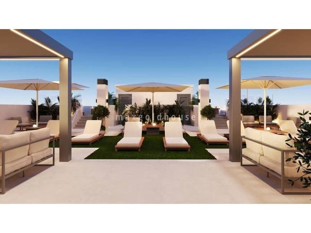 2 soveværelse Lejlighed til salg i San Miguel de Salinas med swimmingpool - € 130.000 (Ref: 9632805)