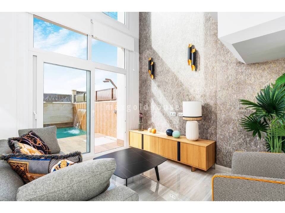 3 soverom Villa til salgs i Los Montesinos med svømmebasseng - € 485 000 (Ref: 9632807)