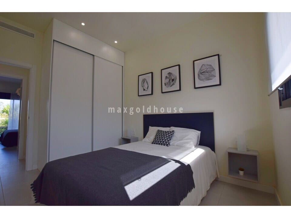 2 sypialnia Apartament na sprzedaż w Condado de Alhama z basenem - 191 900 € (Ref: 9639837)