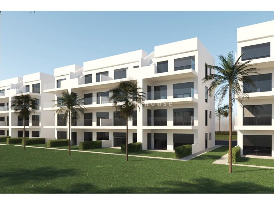 2 sypialnia Apartament na sprzedaż w Condado de Alhama z basenem - 191 900 € (Ref: 9639837)