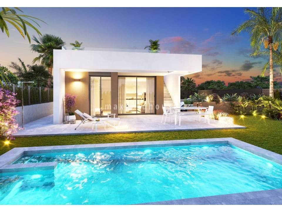 3 soveværelse Villa til salg i Vera med swimmingpool - € 465.000 (Ref: 9646389)