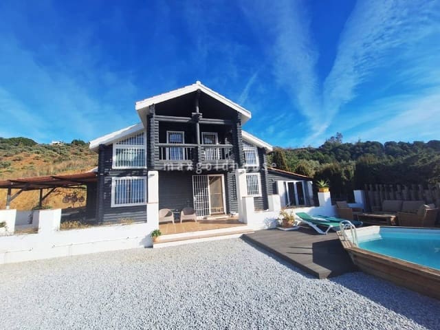 4 sovrum Villa till salu i Cómpeta med pool - 330 000 € (Ref: 9646392)