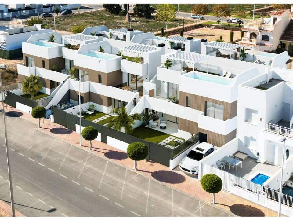 2 Zimmer Apartment zu verkaufen in San Pedro del Pinatar mit Pool - 314.900 € (Ref: 9646402)