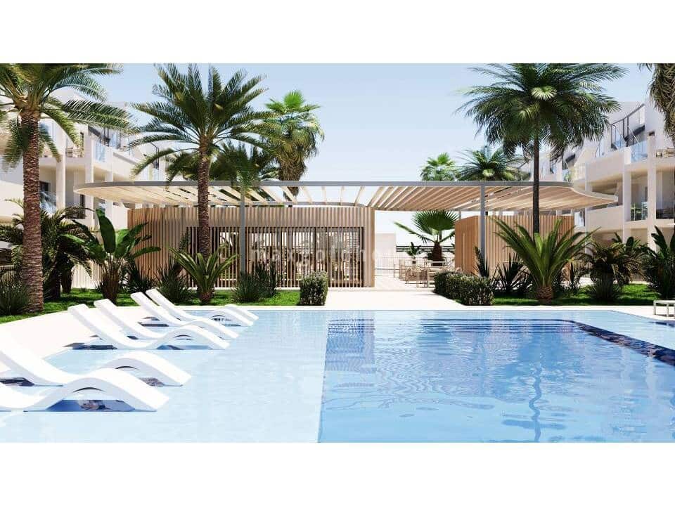 2 soverom Leilighet til salgs i San Cayetano med svømmebasseng - € 226 900 (Ref: 9646404)