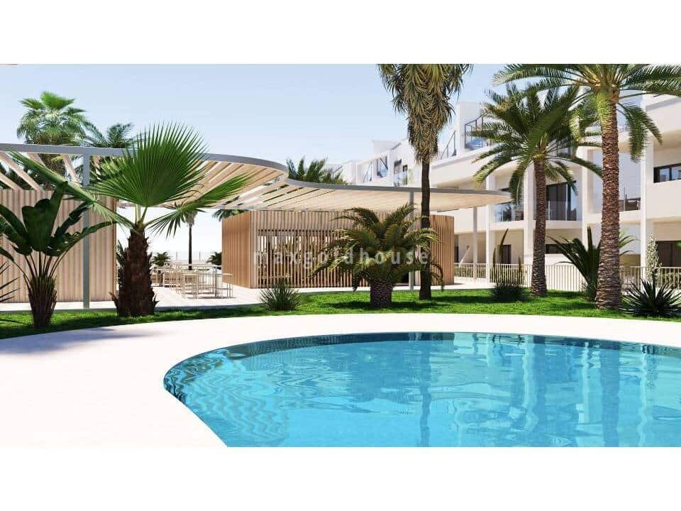 2 soverom Leilighet til salgs i San Cayetano med svømmebasseng - € 226 900 (Ref: 9646404)