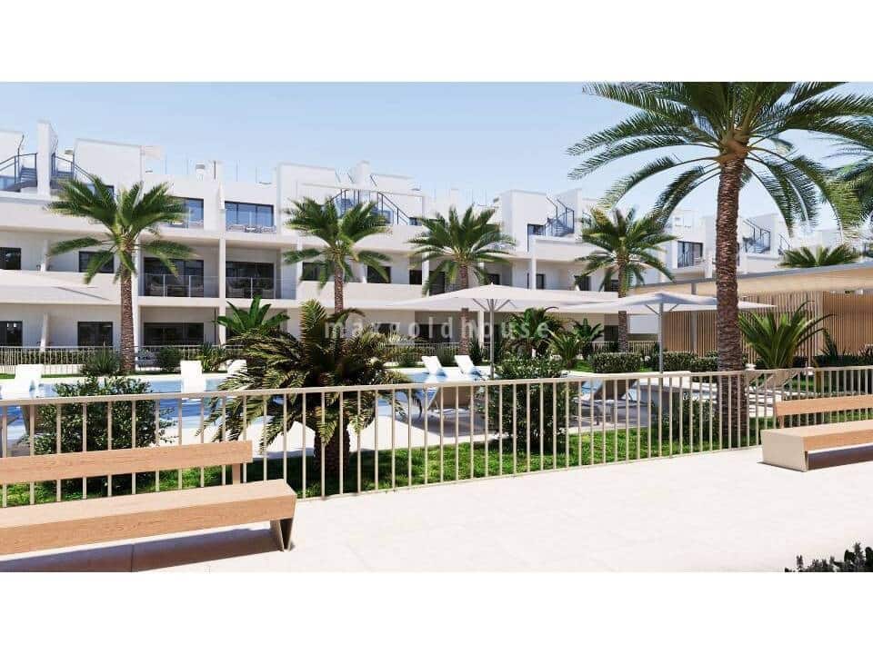 2 soverom Leilighet til salgs i San Cayetano med svømmebasseng - € 226 900 (Ref: 9646404)