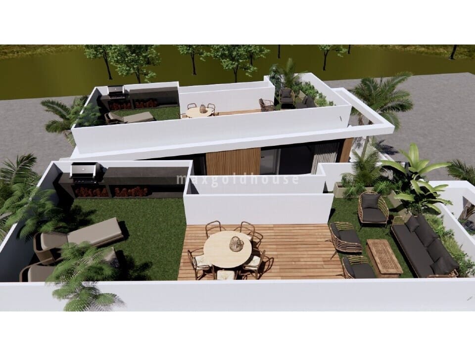 3 makuuhuone Huvila myytävänä paikassa Torre de la Horadada mukana uima-altaan - 599 900 € (Ref: 9650854)