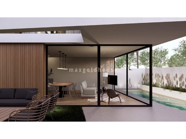 3 makuuhuone Huvila myytävänä paikassa Torre de la Horadada, Pilar de la Horadada mukana uima-altaan - 599 900 € (Ref: 9650854)