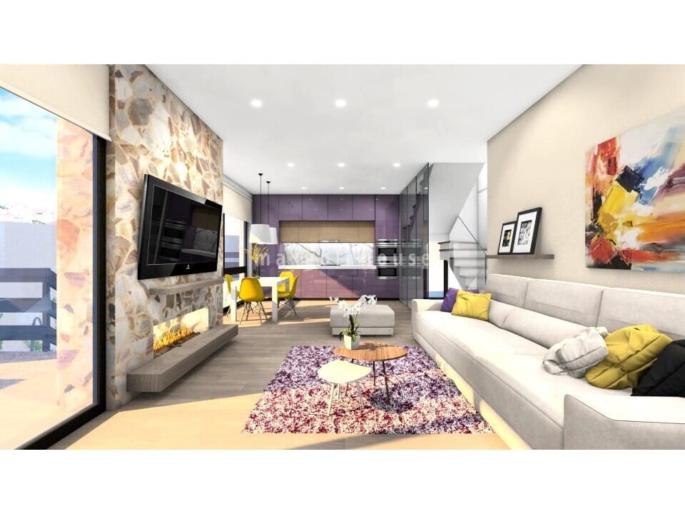 3 makuuhuone Huvila myytävänä paikassa Ciudad Quesada mukana uima-altaan - 852 000 € (Ref: 9650856)