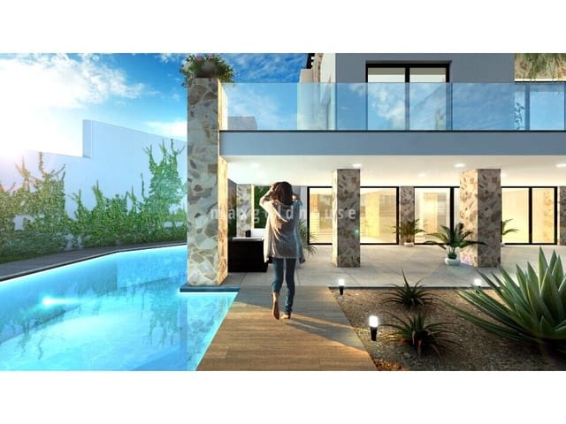 3 makuuhuone Huvila myytävänä paikassa Ciudad Quesada, Rojales mukana uima-altaan - 852 000 € (Ref: 9650856)