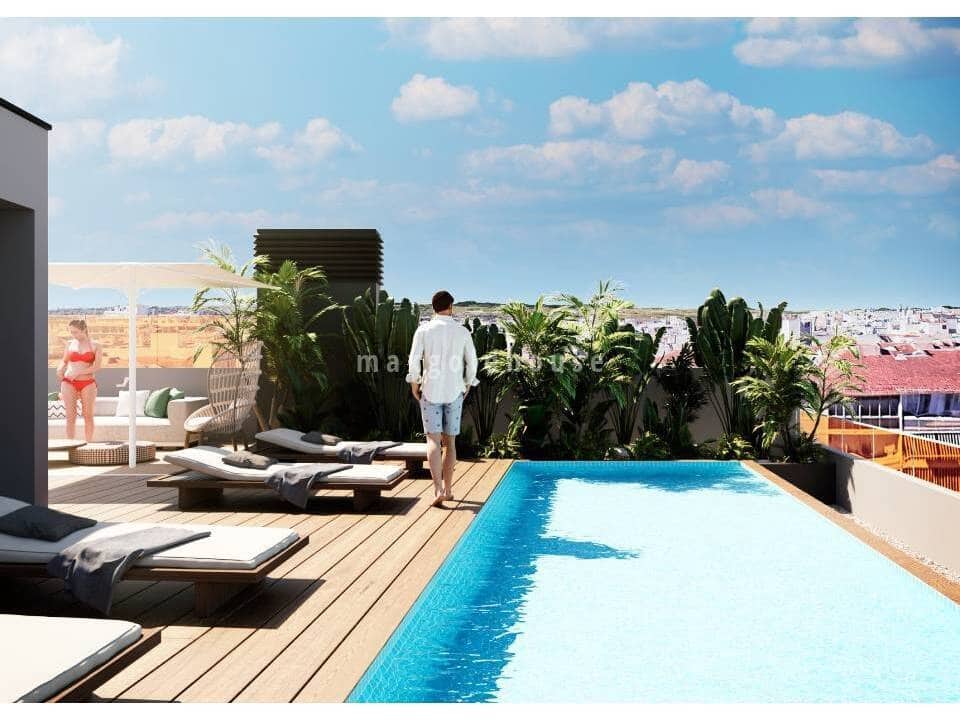 3 makuuhuone Huoneisto myytävänä paikassa Torrevieja mukana uima-altaan - 440 000 € (Ref: 9650863)