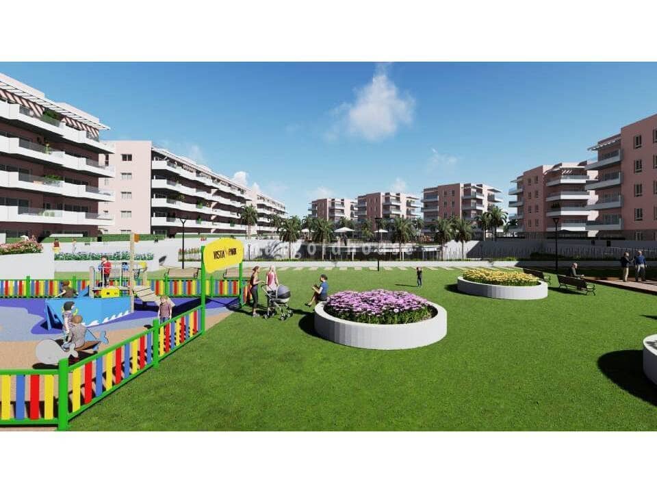 3 makuuhuone Huoneisto myytävänä paikassa El Raso mukana uima-altaan - 274 900 € (Ref: 9654339)