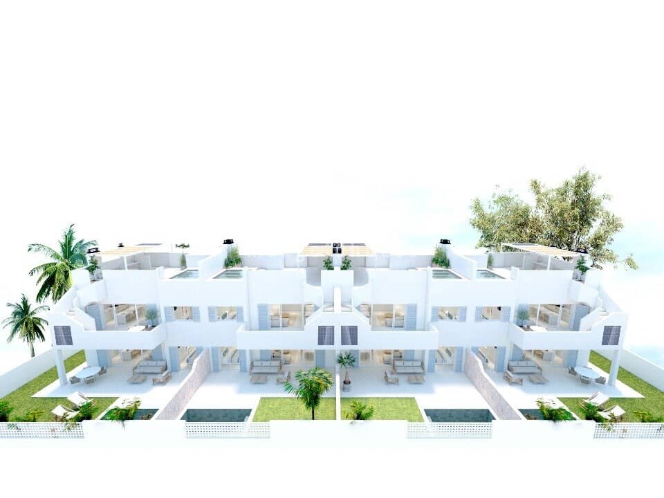 3 bedroom Apartment for sale in Torre de la Horadada with pool - € 460,000 (Ref: 9654340)