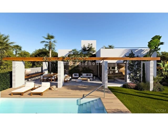 4 slaapkamer Villa te koop in Dehesa de Campoamor, Orihuela met zwembad - € 1.160.000 (Ref: 9663283)