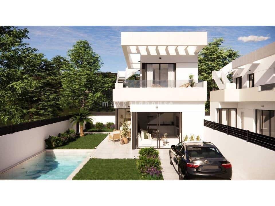 3 Zimmer Villa zu verkaufen in Los Montesinos mit Pool - 409.900 € (Ref: 9663294)