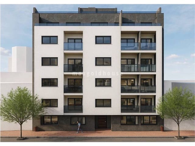 2 soverom Leilighet til salgs i Torrevieja med svømmebasseng - € 268 000 (Ref: 9663298)