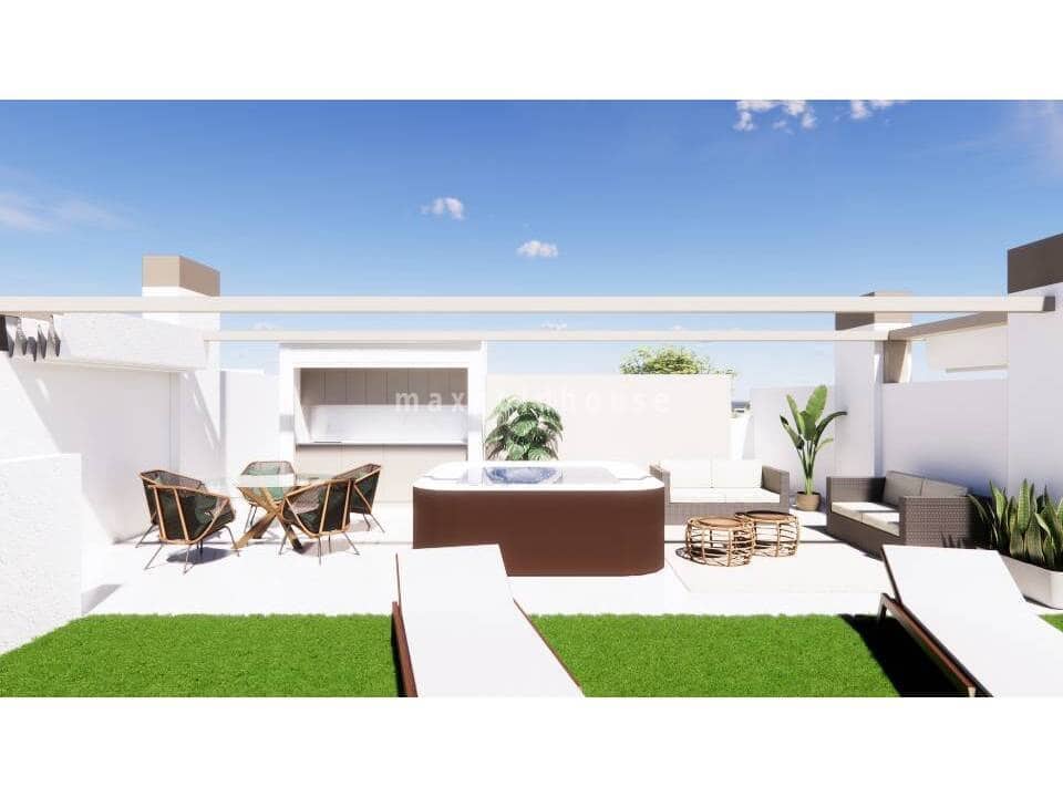 3 slaapkamer Appartement te koop in Pilar de la Horadada met zwembad - € 264.900 (Ref: 9665310)