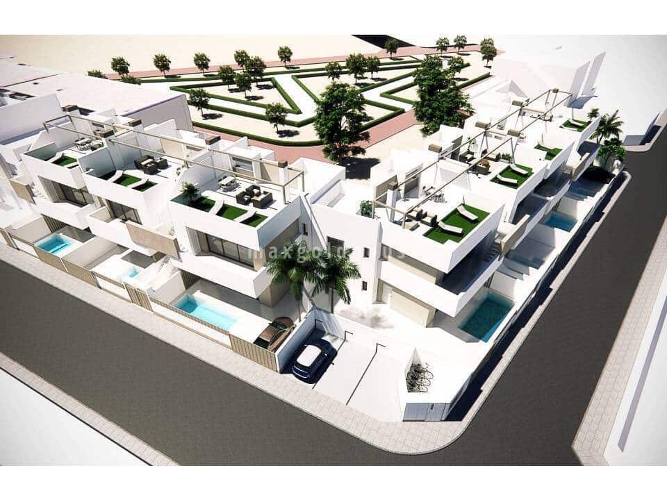 3 slaapkamer Appartement te koop in Pilar de la Horadada met zwembad - € 264.900 (Ref: 9665310)