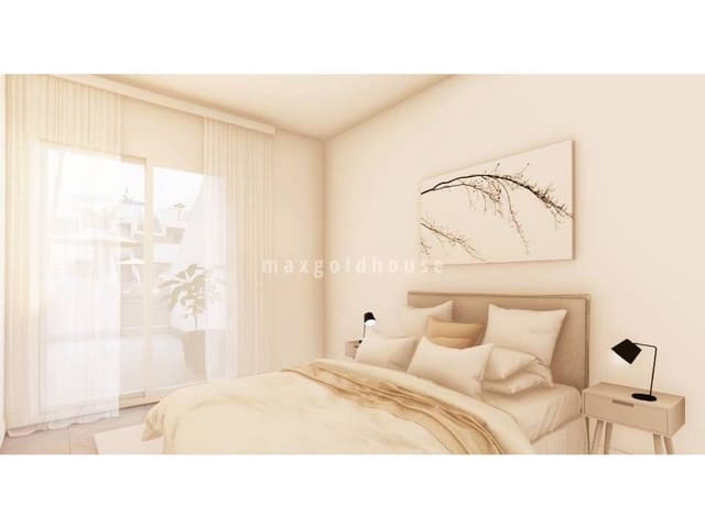 2 makuuhuone Huoneisto myytävänä paikassa Roldan, Torre-Pacheco mukana uima-altaan - 233 000 € (Ref: 9665558)