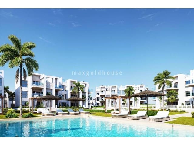 3 Zimmer Apartment zu verkaufen in Los Alcázares mit Pool - 339.000 € (Ref: 9667222)