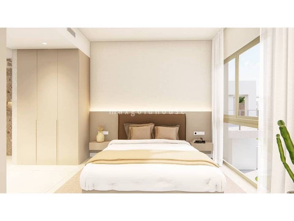 2 sovrum Lägenhet till salu i Los Alcazares med pool - 299 000 € (Ref: 9667223)