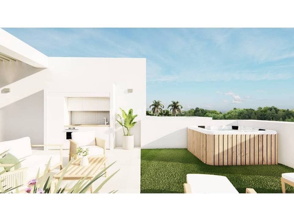 2 sovrum Lägenhet till salu i Los Alcazares med pool - 299 000 € (Ref: 9667223)