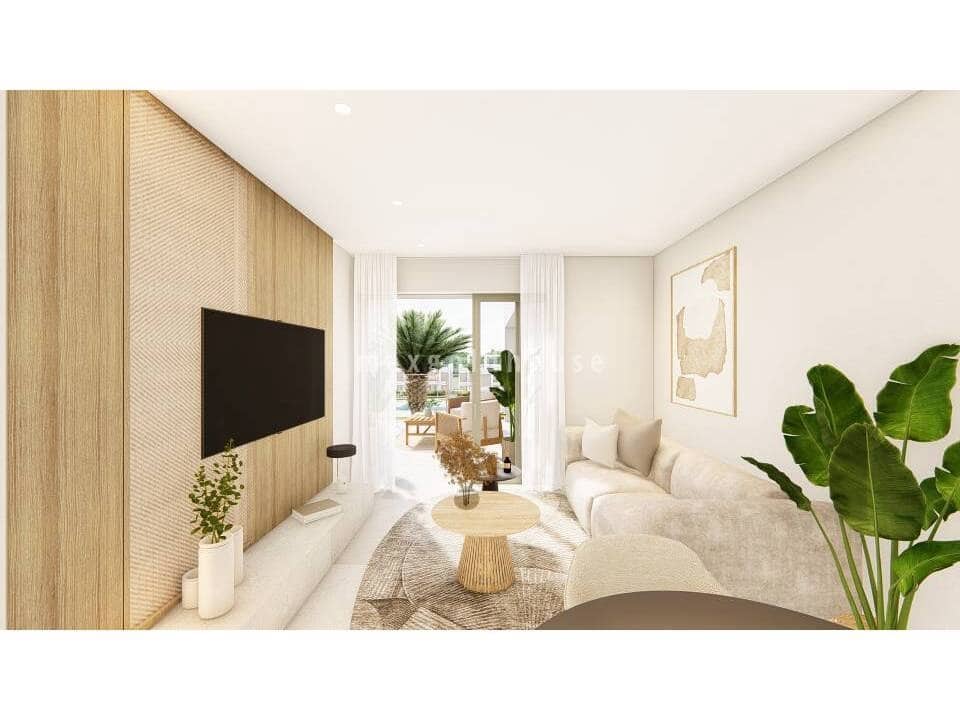 2 sovrum Lägenhet till salu i Los Alcazares med pool - 299 000 € (Ref: 9667223)