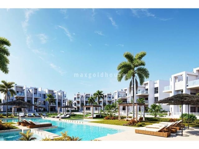 2 Zimmer Apartment zu verkaufen in Los Alcázares mit Pool - 299.000 € (Ref: 9667223)