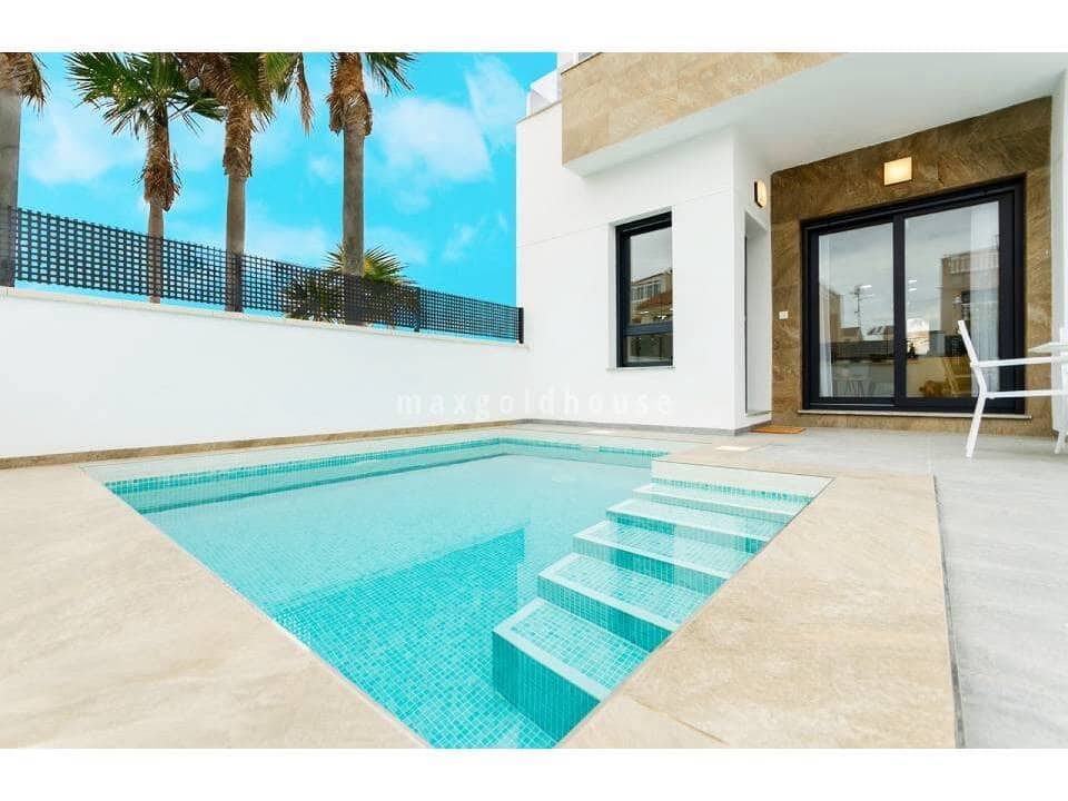 3 Zimmer Villa zu verkaufen in La Torreta mit Pool - 424.000 € (Ref: 9669597)