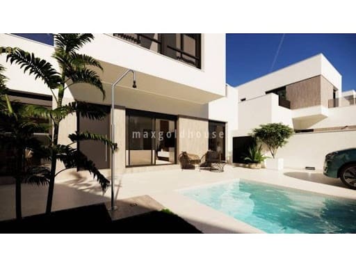 3 chambre Villa/Maison à vendre à San Fulgencio avec piscine - 365 000 € (Ref: 9669609)