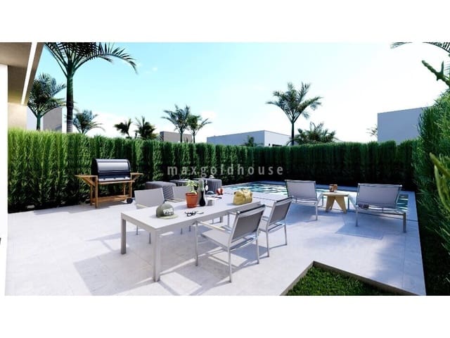 3 sovrum Villa till salu i Los Urrutias, Cartagena med pool - 384 000 € (Ref: 9672728)