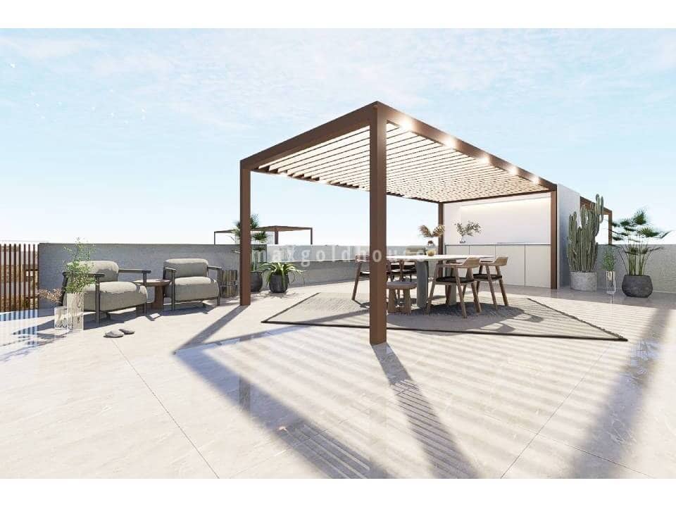 3 quarto Apartamento para venda em Pilar de la Horadada com piscina - 289 900 € (Ref: 9672733)