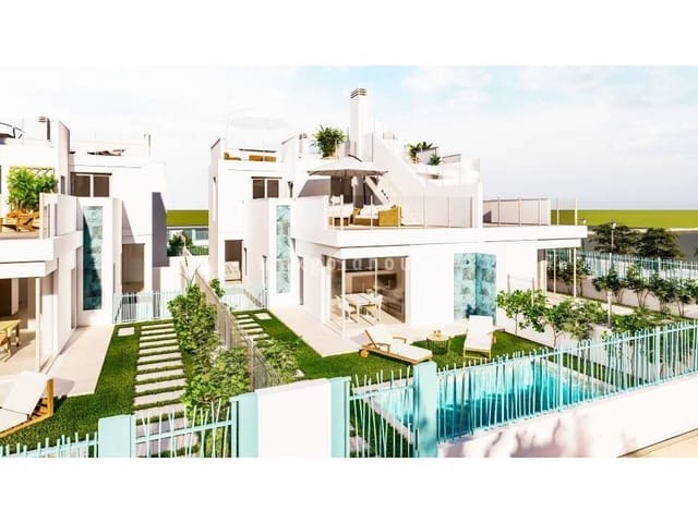 3 sovrum Villa till salu i Los Alcázares med pool - 467 000 € (Ref: 9672739)