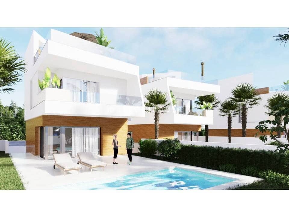 3 bedroom Villa for sale in Pilar de la Horadada with pool - € 484,900 (Ref: 9672740)