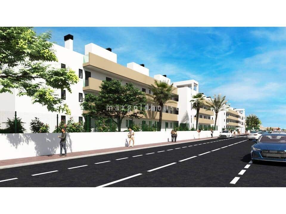 2 slaapkamer Appartement te koop in Los Alcazares met zwembad - € 260.000 (Ref: 9676479)