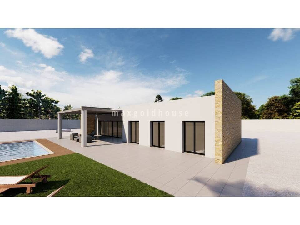 3 slaapkamer Villa te koop in Pinoso met zwembad - € 365.000 (Ref: 9676492)