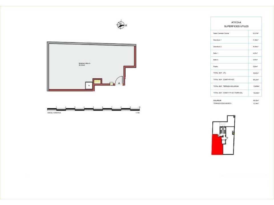 2 Zimmer Apartment zu verkaufen in Torrevieja mit Pool - 390.000 € (Ref: 9683307)