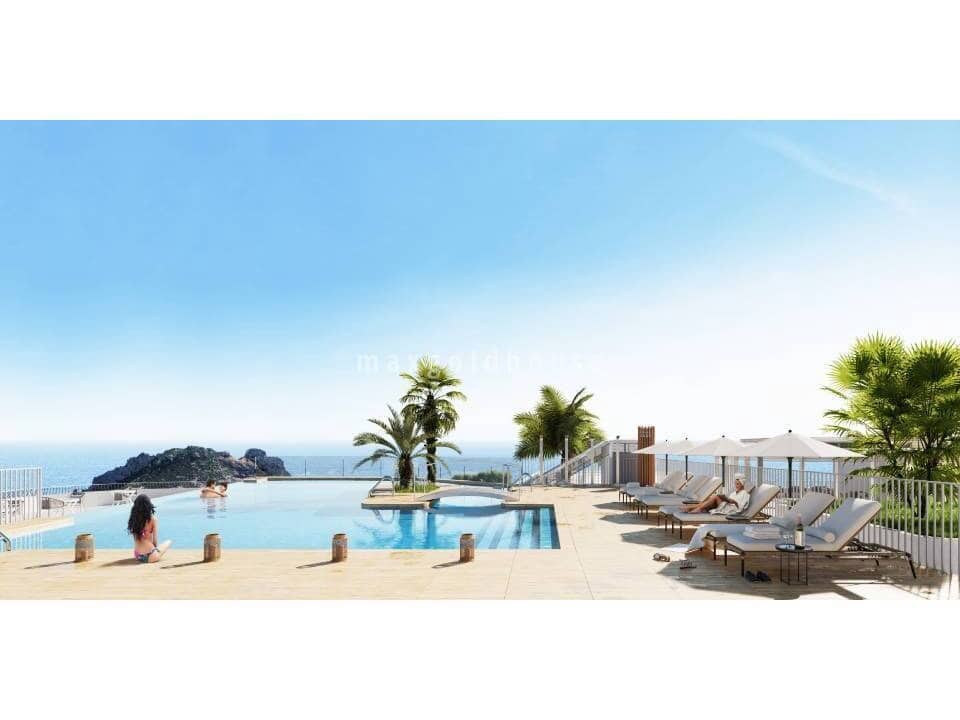 3 soveværelse Lejlighed til salg i Aguilas med swimmingpool - € 341.000 (Ref: 9683318)