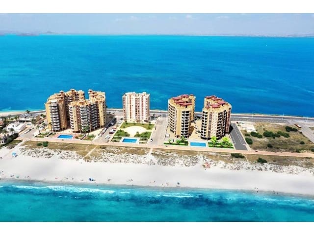 2 sypialnia Apartament na sprzedaż w La Manga del Mar Menor z basenem - 237 132 € (Ref: 9685714)