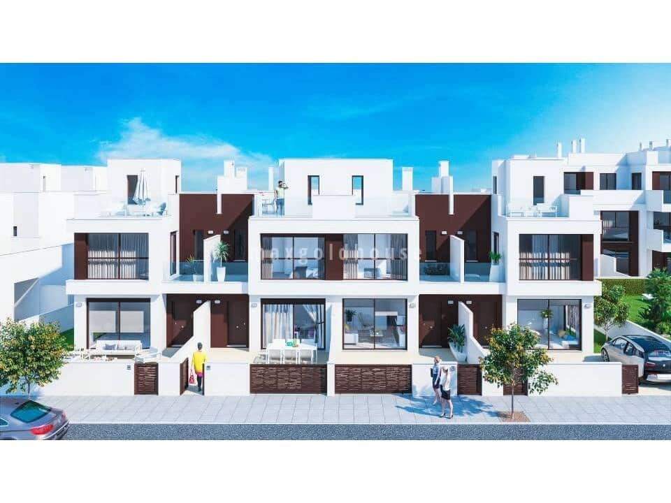 3 sovrum Hus till salu i Torre de la Horadada med pool - 429 900 € (Ref: 9685716)