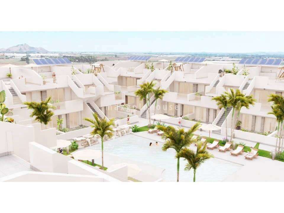 3 soverom Leilighet til salgs i Roldan med svømmebasseng - € 233 000 (Ref: 9696913)