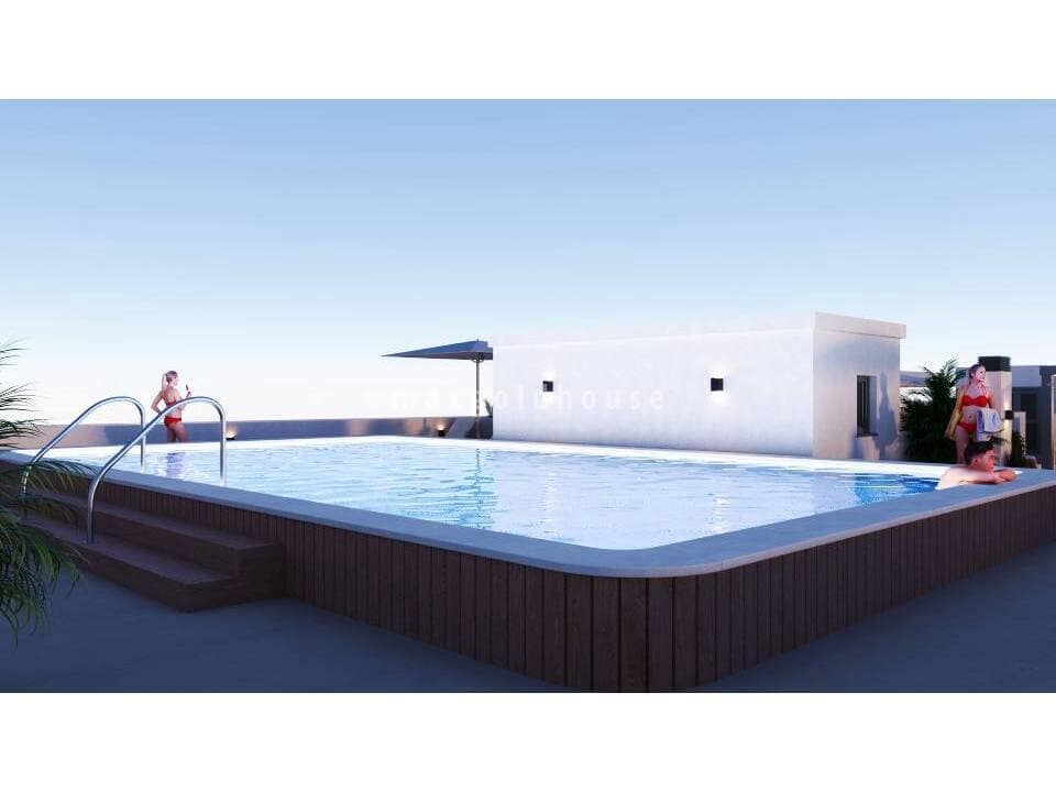 Apartamento de 2 habitaciones en San Miguel de Salinas en venta con piscina - 150.000 € (Ref: 9696927)