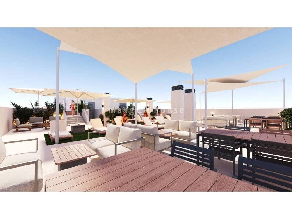 Apartamento de 2 habitaciones en San Miguel de Salinas en venta con piscina - 150.000 € (Ref: 9696927)