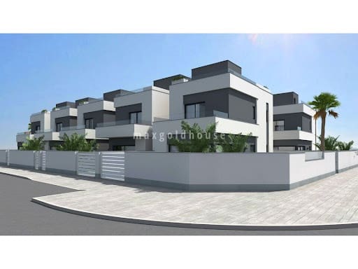 3 sypialnia Willa na sprzedaż w Villamartin z basenem - 499 900 € (Ref: 9696942)