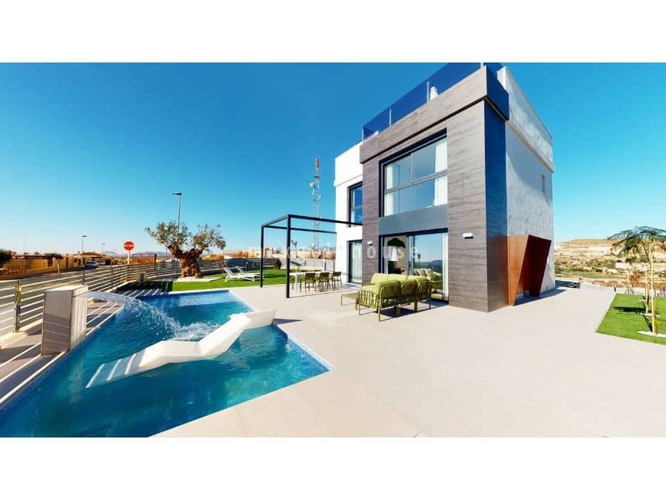 3 bedroom Villa for sale in Muchamiel / Mutxamel with pool - € 450,000 (Ref: 9697859)