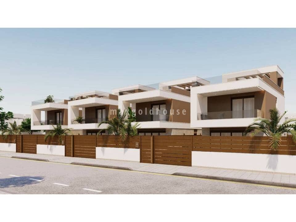 3 makuuhuone Huvila myytävänä paikassa Pilar de la Horadada mukana uima-altaan - 550 000 € (Ref: 9699834)