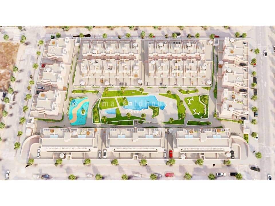 3 slaapkamer Appartement te koop in Pilar de la Horadada met zwembad - € 299.900 (Ref: 9706022)