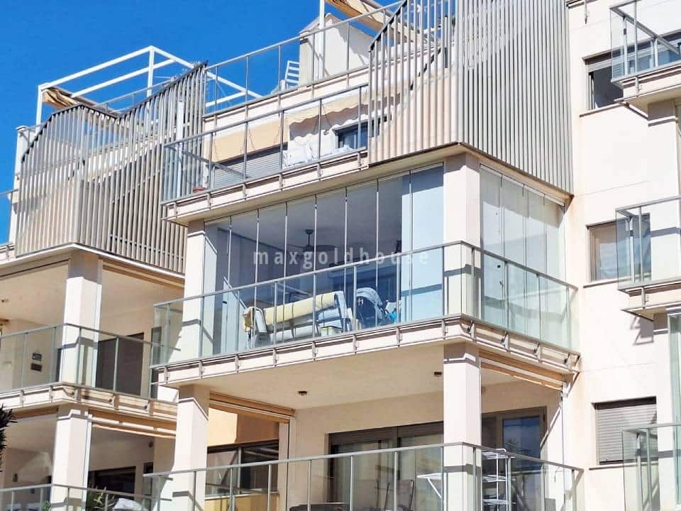 2 sypialnia Apartament na sprzedaż w Los Dolses z basenem - 270 000 € (Ref: 9706023)