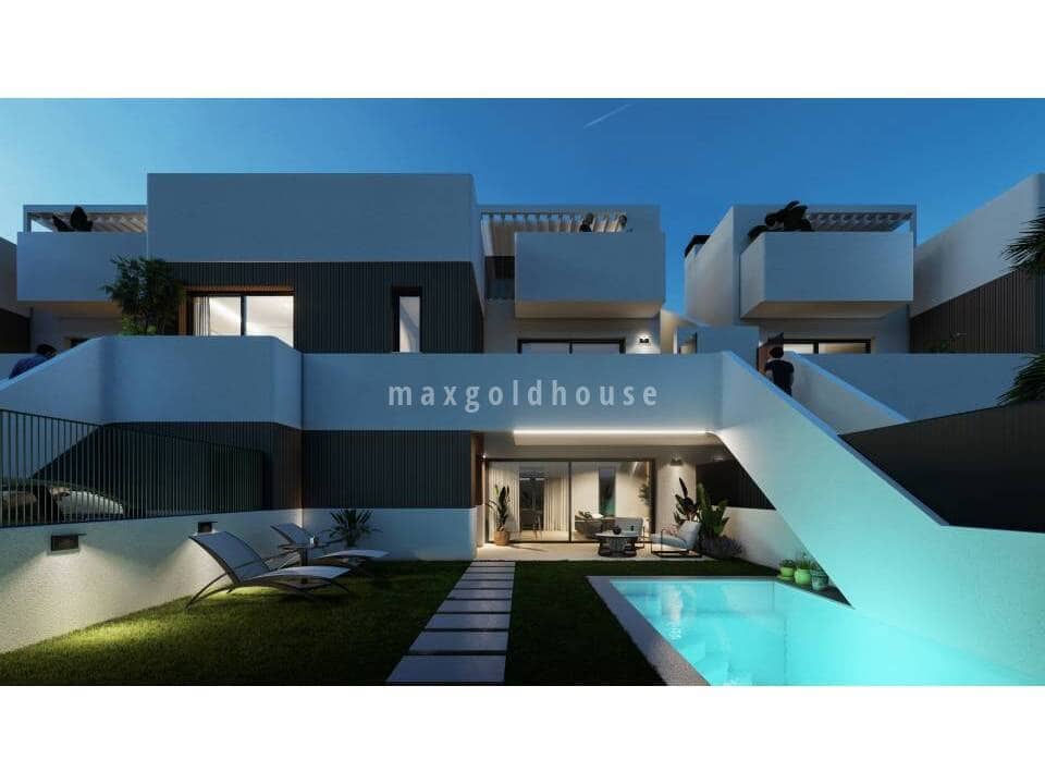 2 bedroom Apartment for sale in San Pedro del Pinatar with pool - € 314,900 (Ref: 9709163)