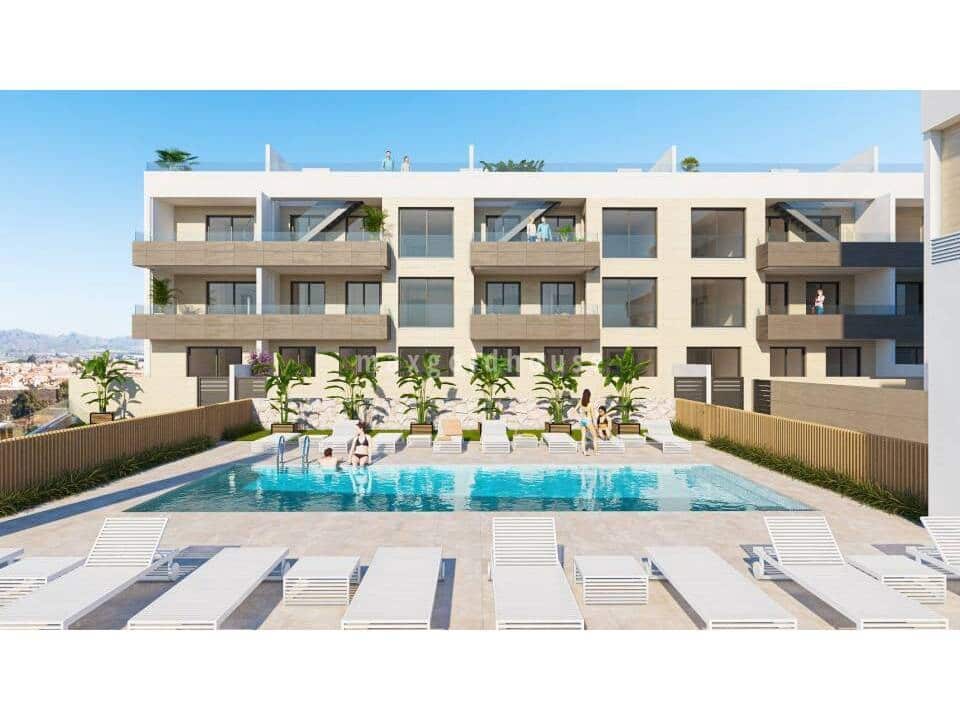 3 camera da letto Appartamento in vendita in Aguilas con piscina - 288.000 € (Rif: 9716760)